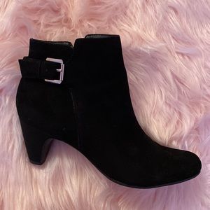 Sam Edelman Mona Suede Ankle Boots